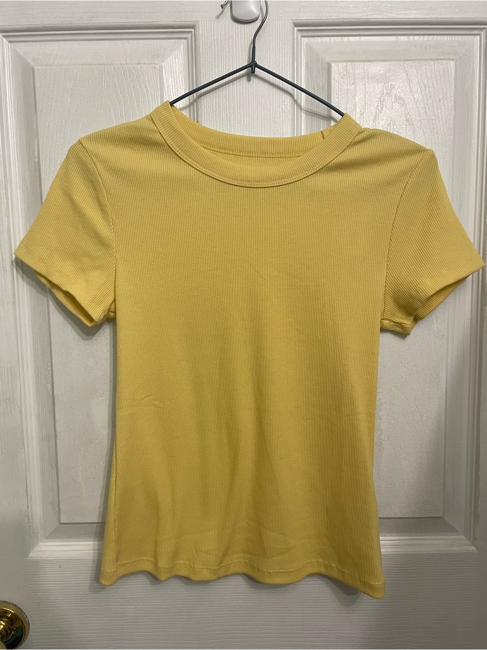 NWT Ribbed Tee